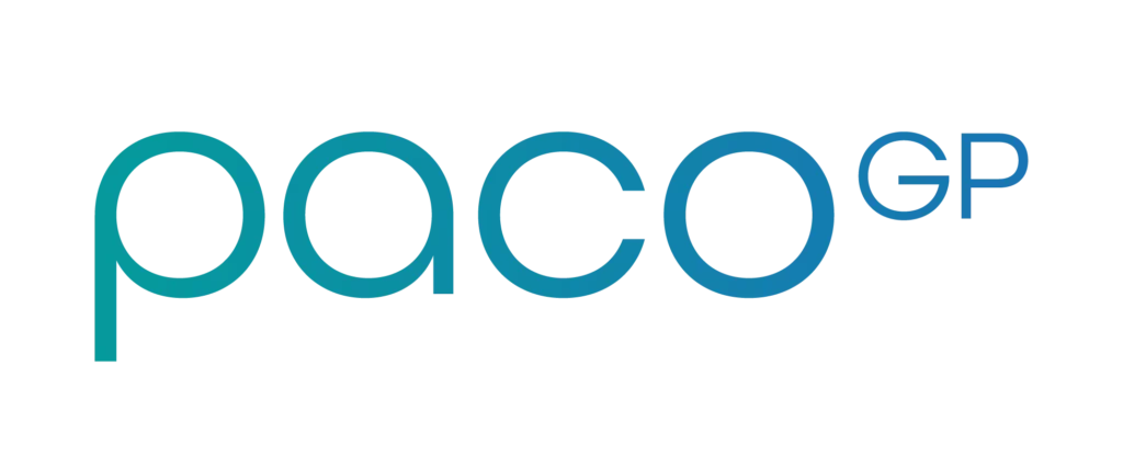 Image of PACO GP Logo